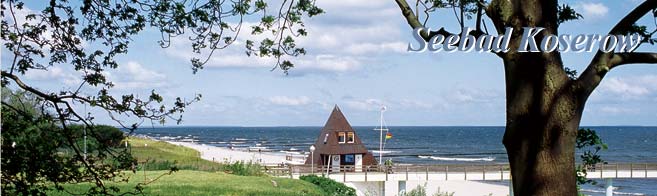 Koserow, Blick zur Ostsee